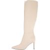 imageNine West Womens Richy Knee High BootCream