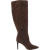 imageNine West Womens Richy Knee High BootDark Brown Suede 200