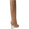 imageNine West Womens Richy Knee High BootLight Natural Leather