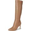 imageNine West Womens Richy Knee High BootLight Natural Leather