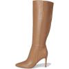 imageNine West Womens Richy Knee High BootLight Natural Leather