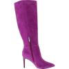 imageNine West Womens Richy Knee High BootMagenta Suede 651