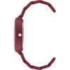 imageNine West Womens Rubberized Bracelet WatchBurgundy