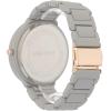 imageNine West Womens Rubberized Bracelet WatchGrey