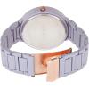 imageNine West Womens Rubberized Bracelet WatchLavender