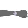 imageNine West Womens Rubberized Bracelet WatchLavender