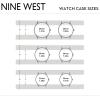 imageNine West Womens Rubberized Bracelet WatchWhite