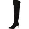 imageNine West Womens Sensa OverTheKnee BootBlack 002