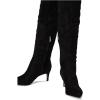imageNine West Womens Sensa OverTheKnee BootBlack 002
