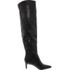 imageNine West Womens Sensa OverTheKnee BootBlack Smooth 001