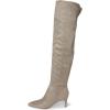 imageNine West Womens Sensa OverTheKnee BootTaupe 240