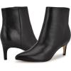 imageNine West Womens Sheeba Ankle BootBlack Leather 001