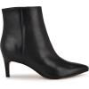 imageNine West Womens Sheeba Ankle BootBlack Leather 001