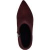 imageNine West Womens Sheeba Ankle BootBurgundy Suede 600