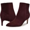 imageNine West Womens Sheeba Ankle BootBurgundy Suede 600