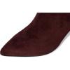 imageNine West Womens Sheeba Ankle BootBurgundy Suede