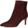 imageNine West Womens Sheeba Ankle BootBurgundy Suede