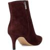 imageNine West Womens Sheeba Ankle BootBurgundy Suede