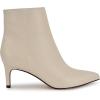 imageNine West Womens Sheeba Ankle BootCream Leather 150