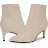 imageNine West Womens Sheeba Ankle BootCream Leather 150