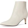 imageNine West Womens Sheeba Ankle BootCream Leather