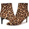 imageNine West Womens Sheeba Ankle BootLeopard 120