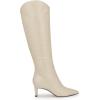 imageNine West Womens Sirena Knee High BootCream Leather 150