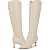 imageNine West Womens Sirena Knee High BootCream Leather 150