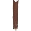 imageNine West Womens Sirena Knee High BootMedium Brown Leather 210