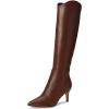 imageNine West Womens Sirena Knee High BootMedium Brown Leather