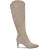imageNine West Womens Sirena Knee High BootTaupe Suede 240