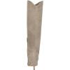 imageNine West Womens Sirena Knee High BootTaupe Suede 240