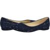 imageNine West Womens Speakup FabricDark Blue Tweed 406