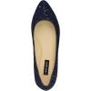 imageNine West Womens Speakup FabricDark Blue Tweed 406