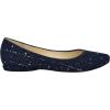imageNine West Womens Speakup FabricDark Blue Tweed 406