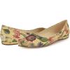 imageNine West Womens Speakup FabricWhiteNatural Vintage Floral Multi 114