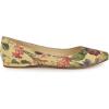 imageNine West Womens Speakup FabricWhiteNatural Vintage Floral Multi 114