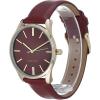 imageNine West Womens Strap WatchBurgundyGold