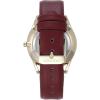 imageNine West Womens Strap WatchBurgundyGold