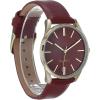 imageNine West Womens Strap WatchBurgundyGold