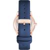 imageNine West Womens Strap WatchNavy BlueRose Gold