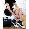 imageNine West Womens Strap WatchNavy BlueRose Gold