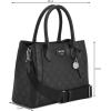 imageNine West womens Adeline SatchelBlack