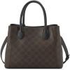imageNine West womens Adeline SatchelBrown Logo Black