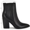 imageNine West womens CleeoBlack Leather 001