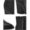 imageNine West womens CleeoBlack Leather 001