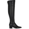 imageNine West womens ManerBlack Smooth 001