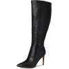 imageNine West womens Richy Wide CalfBlack Leather