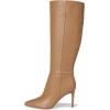 imageNine West womens Richy Wide CalfLight Natural Leather