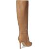 imageNine West womens Richy Wide CalfLight Natural Leather